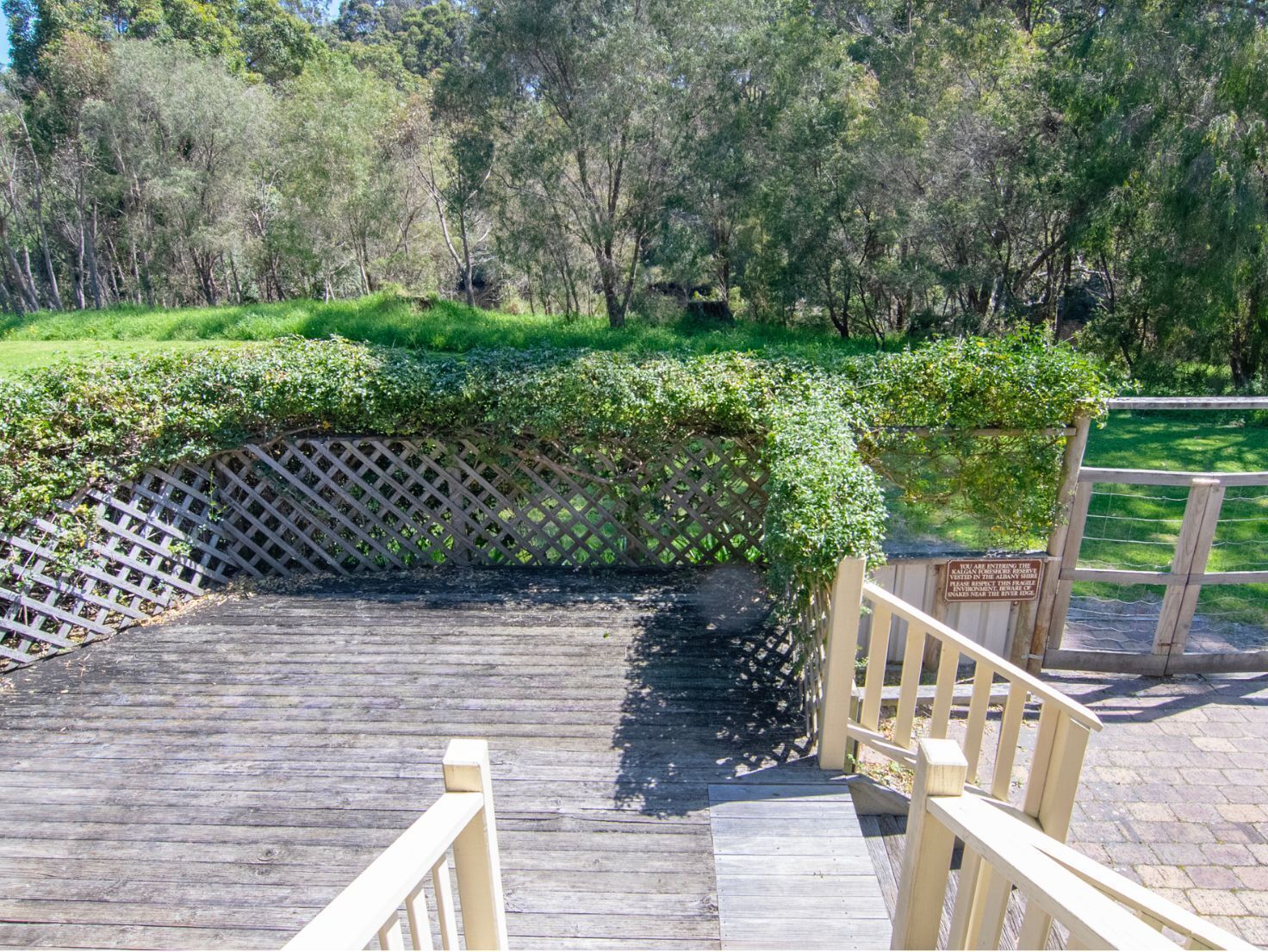 Overnattingsstedets uteområder