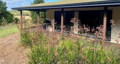 Affordable family friendly farm stay studio