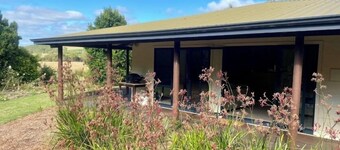 Affordable family friendly farm stay studio