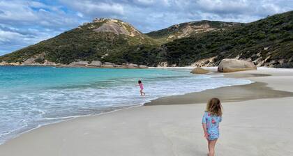 Affordable family friendly farm stay studio