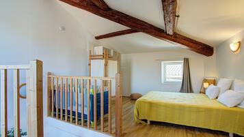 2 soverom, strykejern/-brett og wi-fi