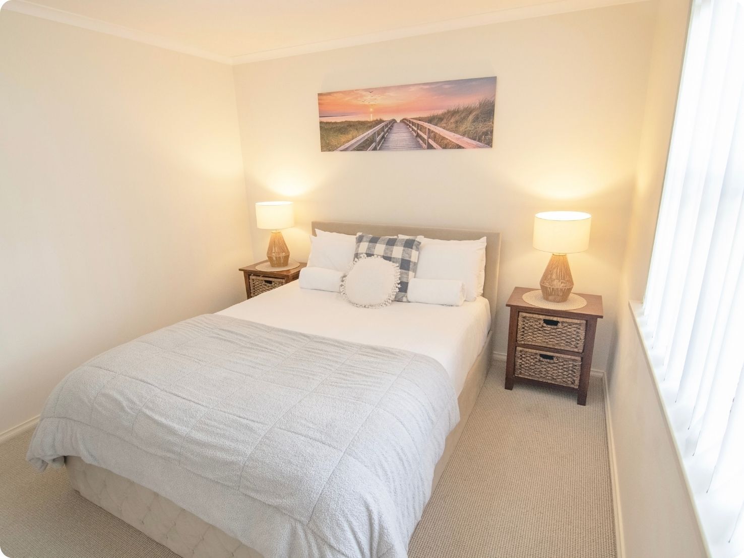3 bedrooms, iron/ironing board, free WiFi
