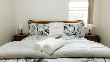 3 chambres, fer et planche Ă repasser, Wi-Fi gratuit