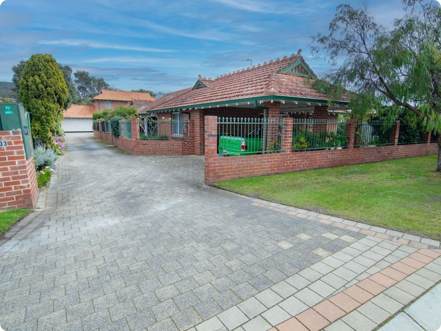 Terrein van de accommodatie