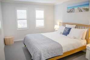 2 slaapkamers, een strijkplank/strijkijzer, gratis wifi