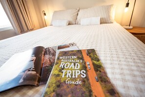 3 bedrooms, iron/ironing board, free WiFi