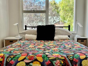 2 chambres, fer et planche à repasser, Wi-Fi gratuit