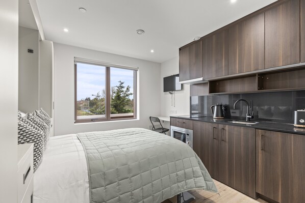 1 bedroom, WiFi, bed sheets