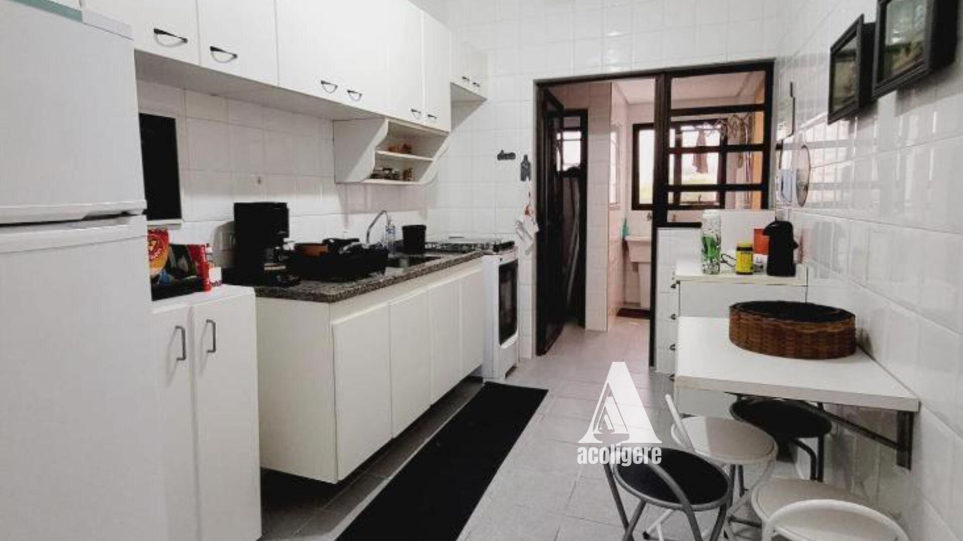 Comfort-Apartment | Eigene Küche | Mixer, Kochgeschirr/Geschirr/Besteck, Reinigungsartikel