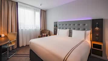 Standard-Doppelzimmer | Schallisolierte Zimmer, kostenloses WLAN