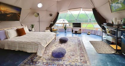 Unique Glamping Dome in East Texas