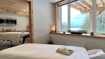 2 habitaciones, escritorio, cuna de viaje y wifi gratis