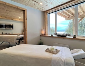 2 dormitorios, escritorio, cuna de viaje y wifi gratis