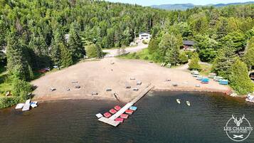 Beach nearby