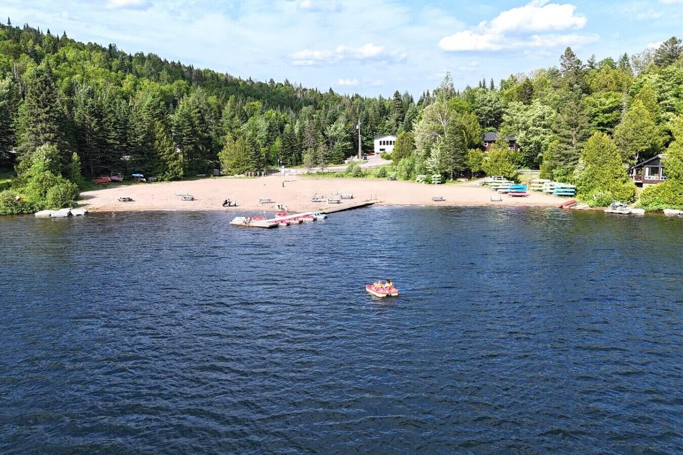 Beach nearby
