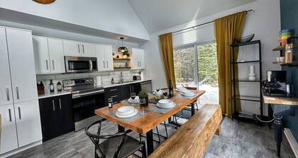 Le2089 - Spa et plage - Les chalets dans le nord