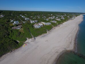 Beach nearby