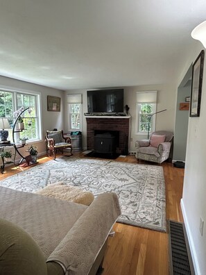 Smart-TV og DVD-spiller