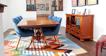 Game Room + Colorful Comfort