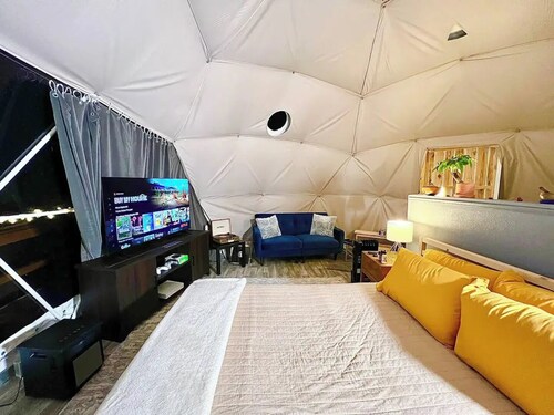 Luxury Dome with AC near Texarkana, TX

