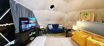 Luxury Dome with AC near Texarkana, TX

