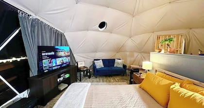 Luxury Dome with AC near Texarkana, TX