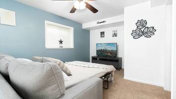 2 habitaciones, escritorio, wifi y ropa de cama