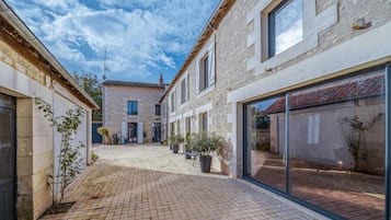 Façade de lâhĂ©bergement