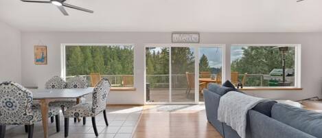 Smart-tv, pejs, bøger, computerskærme