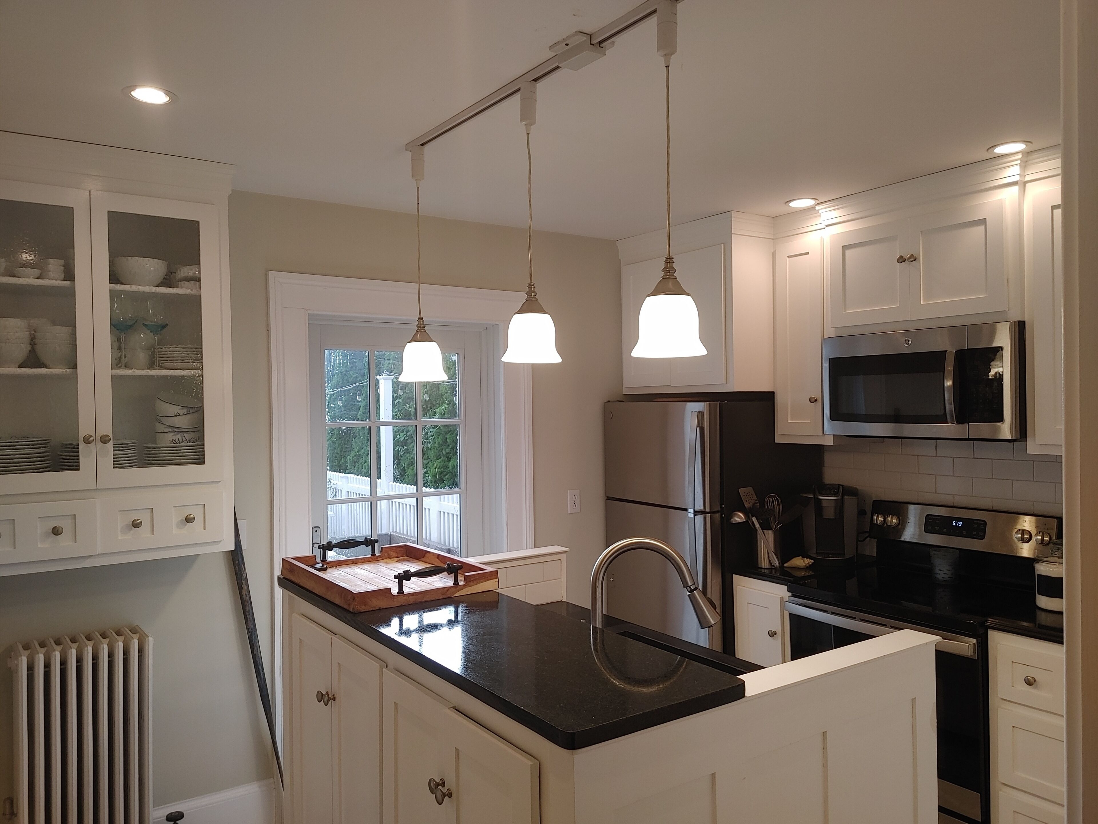 Mikrowelle, Ofen, Herdplatte