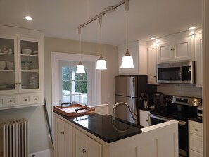 Microwave, oven, stovetop