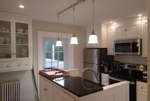 Microwave, oven, stovetop