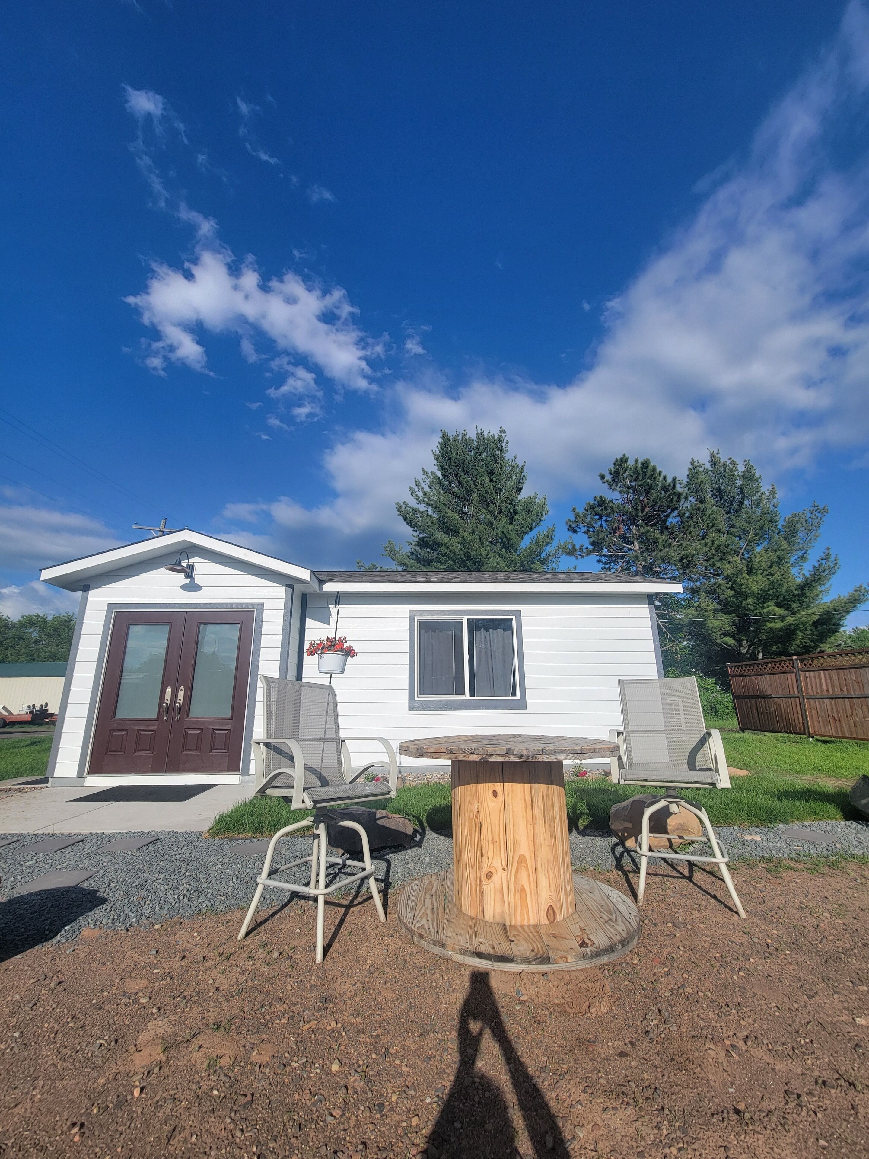 Cozy new home in Danbury WI located near the St.croix River, UTV trails and more