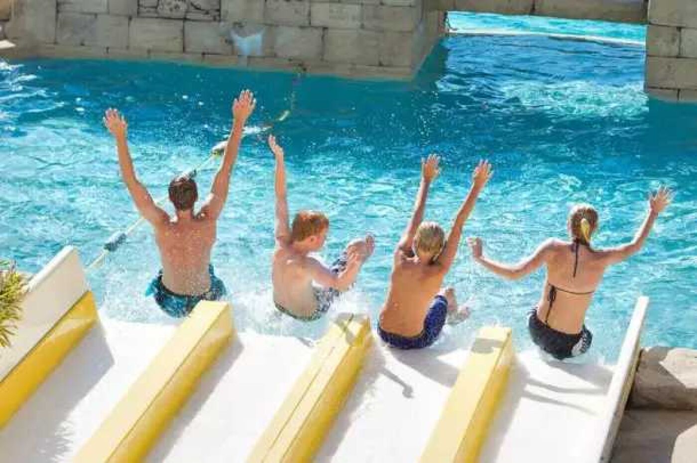 Piscine couverte, piscine chauffée