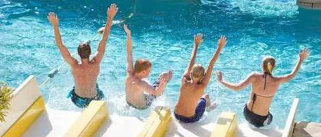 Piscine couverte, piscine chauffée