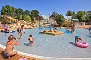 Indoor pool, a heated pool