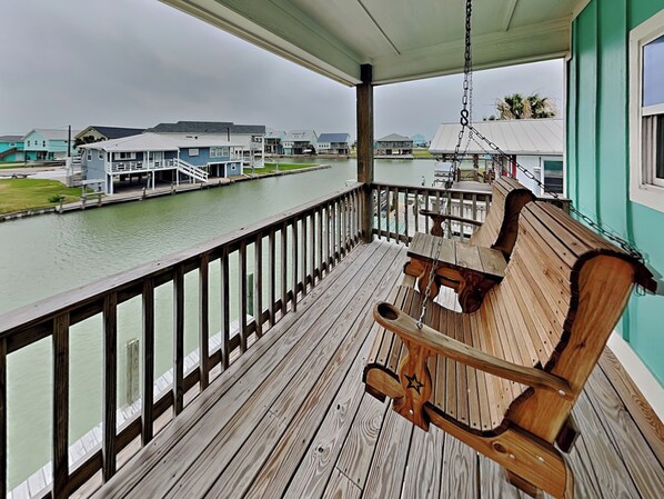 Vista desde la habitación