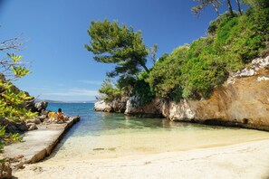 Beach - Via Lassi bungalow 5 (Ioanian Islands)