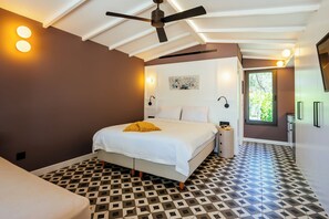 1 室のベッドルーム