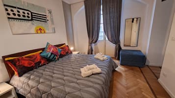 1 camera, ferro/asse da stiro, Wi-Fi, lenzuola