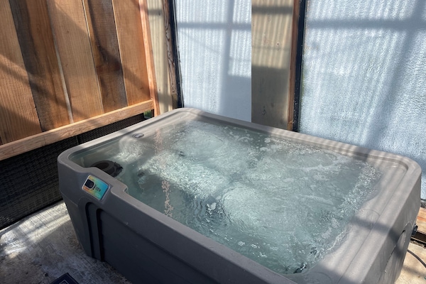 Àrea exterior de l'allotjament