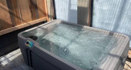 Newly remodeled 4 bedroom 3 bath house with giant fenced back yard and hot tub!