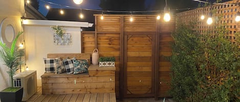 Terraza o patio