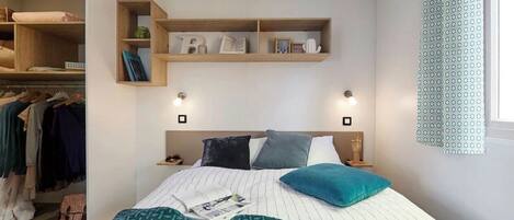 2 室のベッドルーム