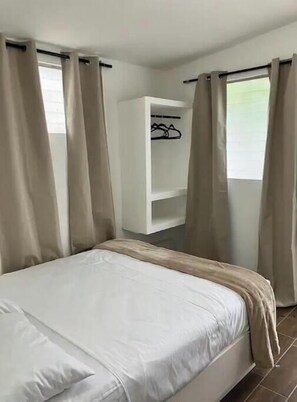 3 bedrooms, WiFi, bed sheets - Apartment for 7 guests (Managua)