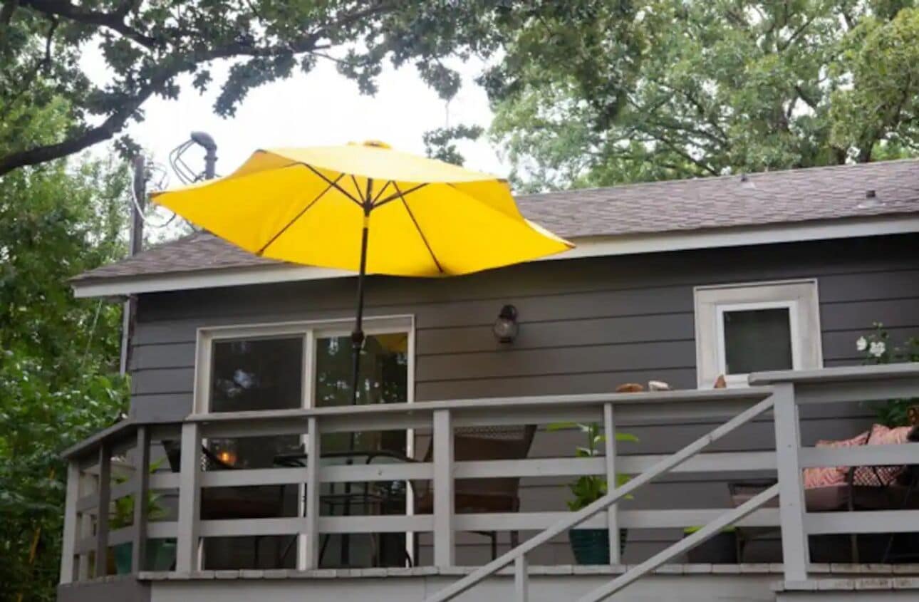 Butterfly Suite on Lake  Hamilton free use of kayaks