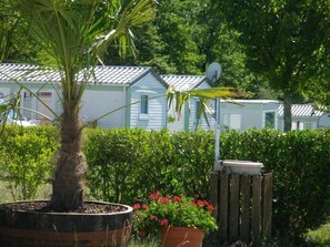 Terrein van de accommodatie