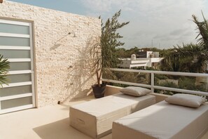 Terrain de l’hébergement 