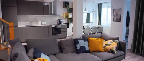 リビング エリア