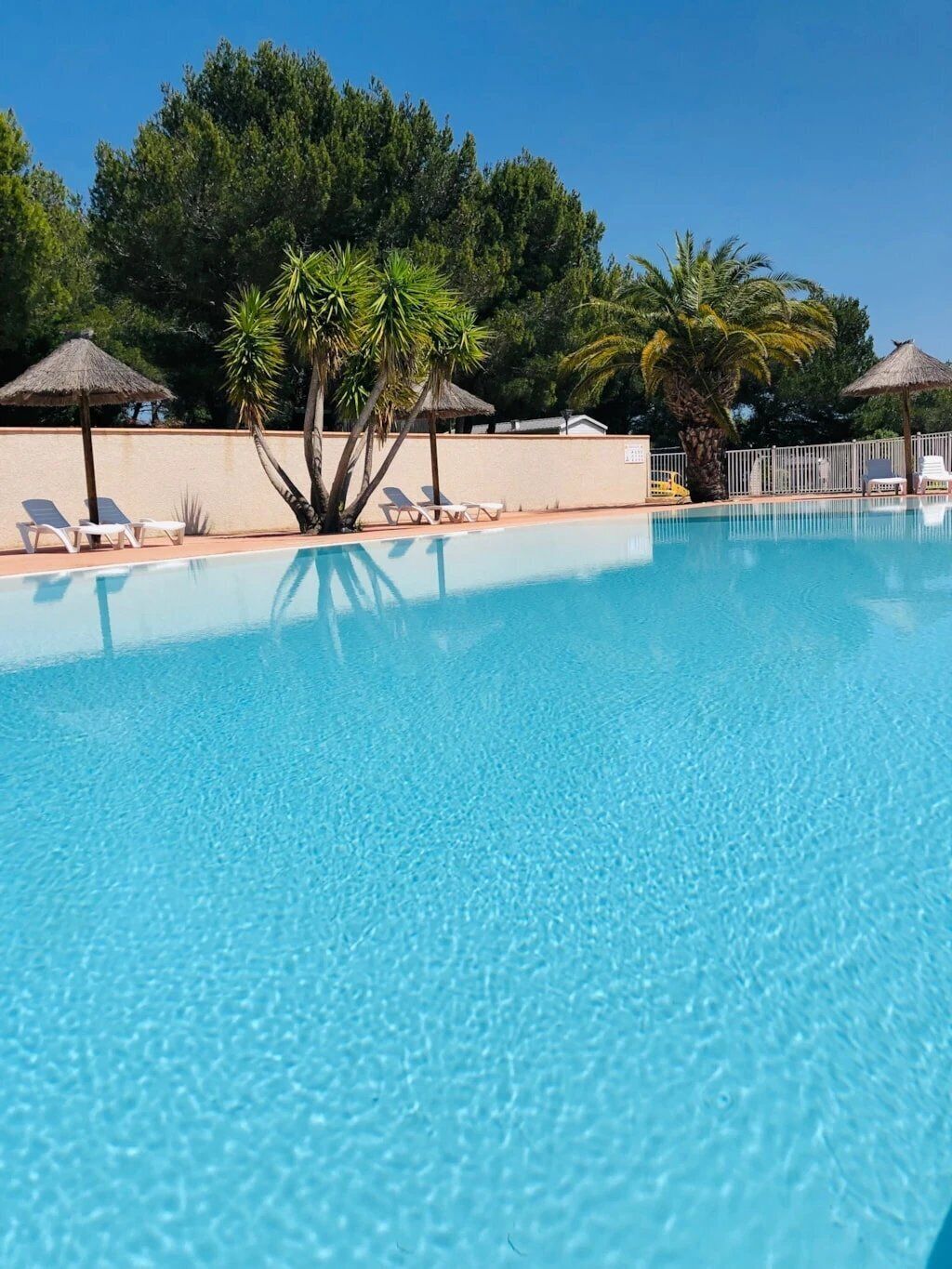 Piscine chauffée